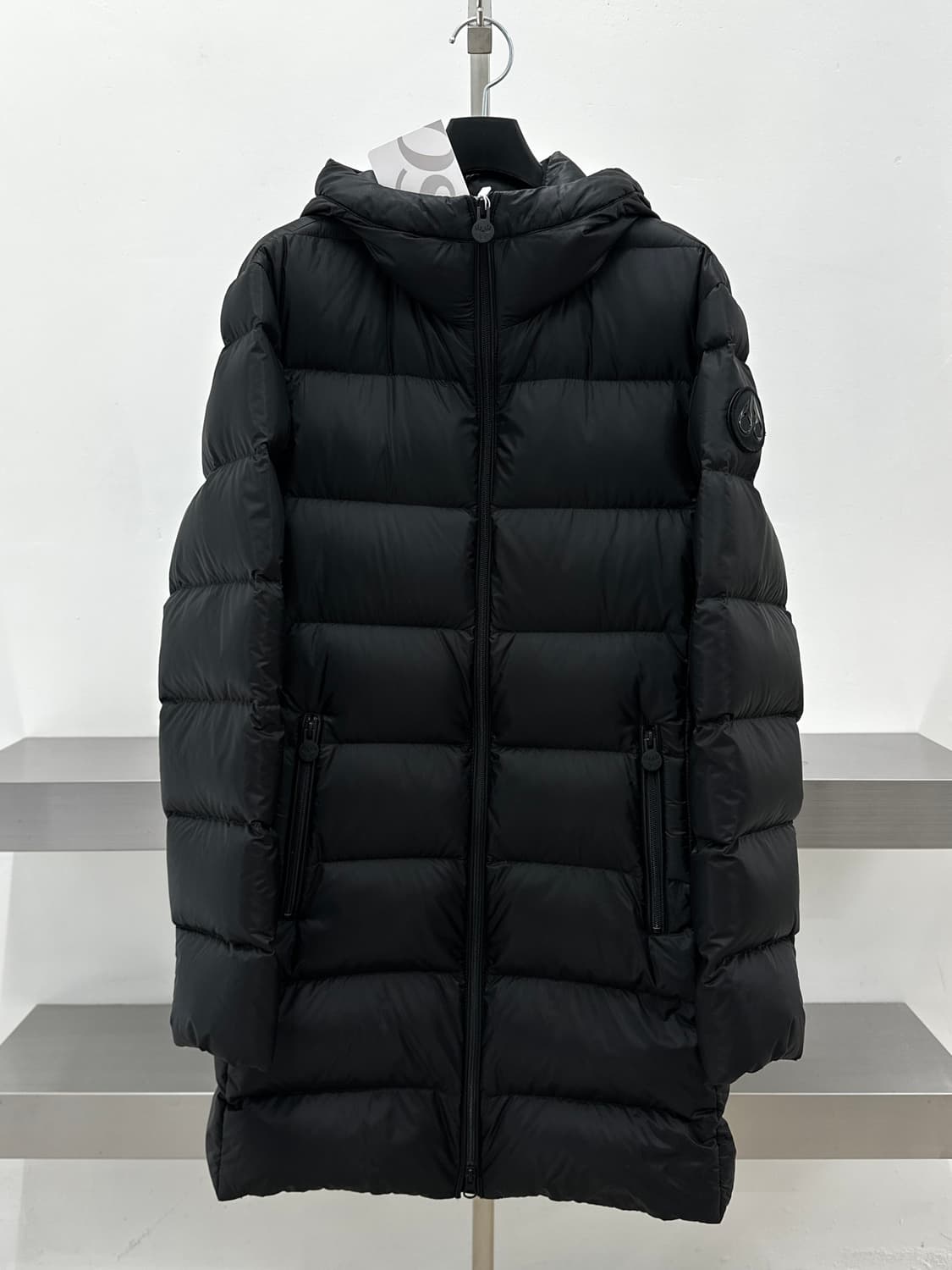 무스너클 마가리 하프 패딩 상품이미지3