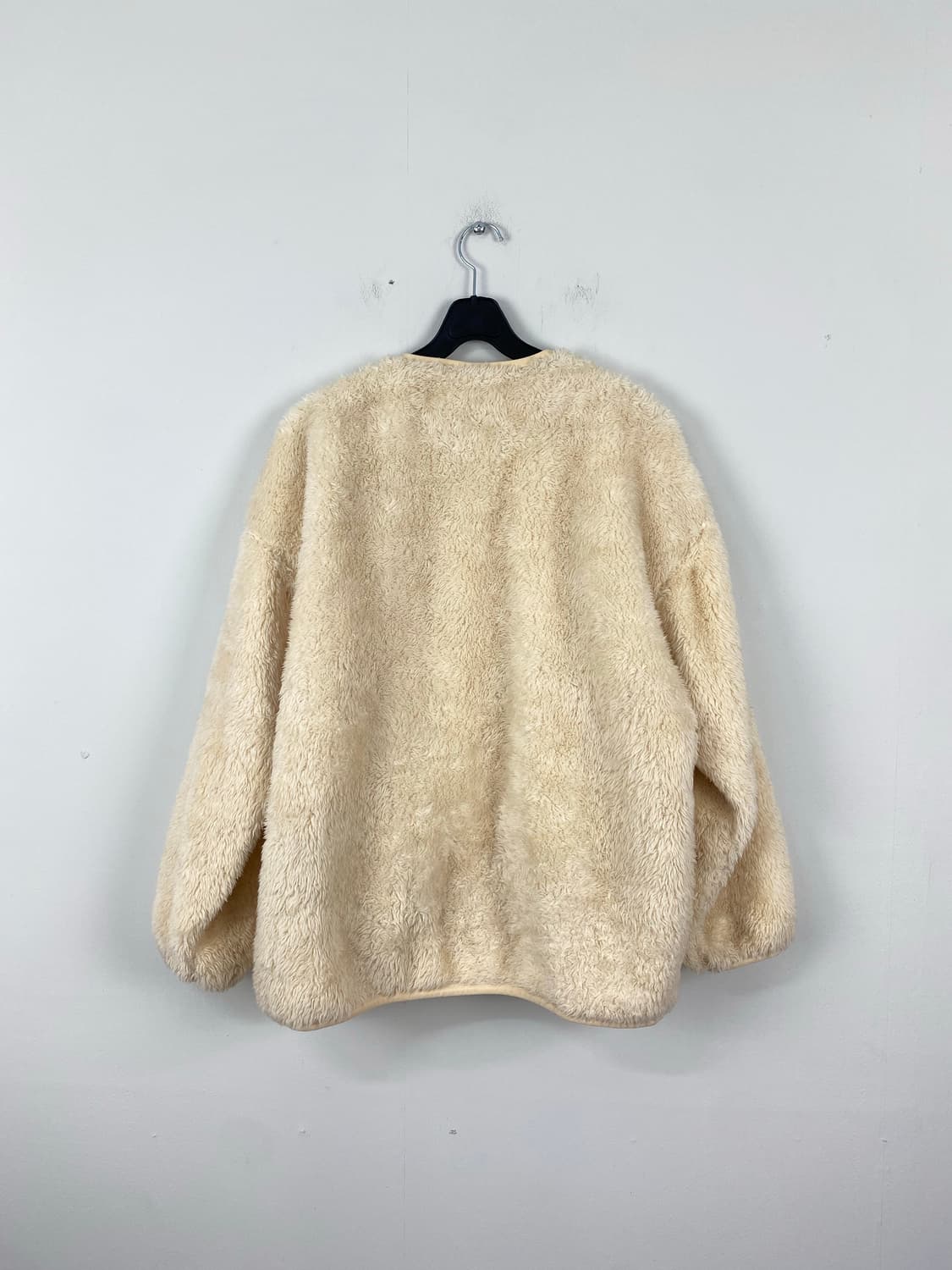 챔피온 여성 배색 셰르파 플리스 재킷 M 상품이미지2