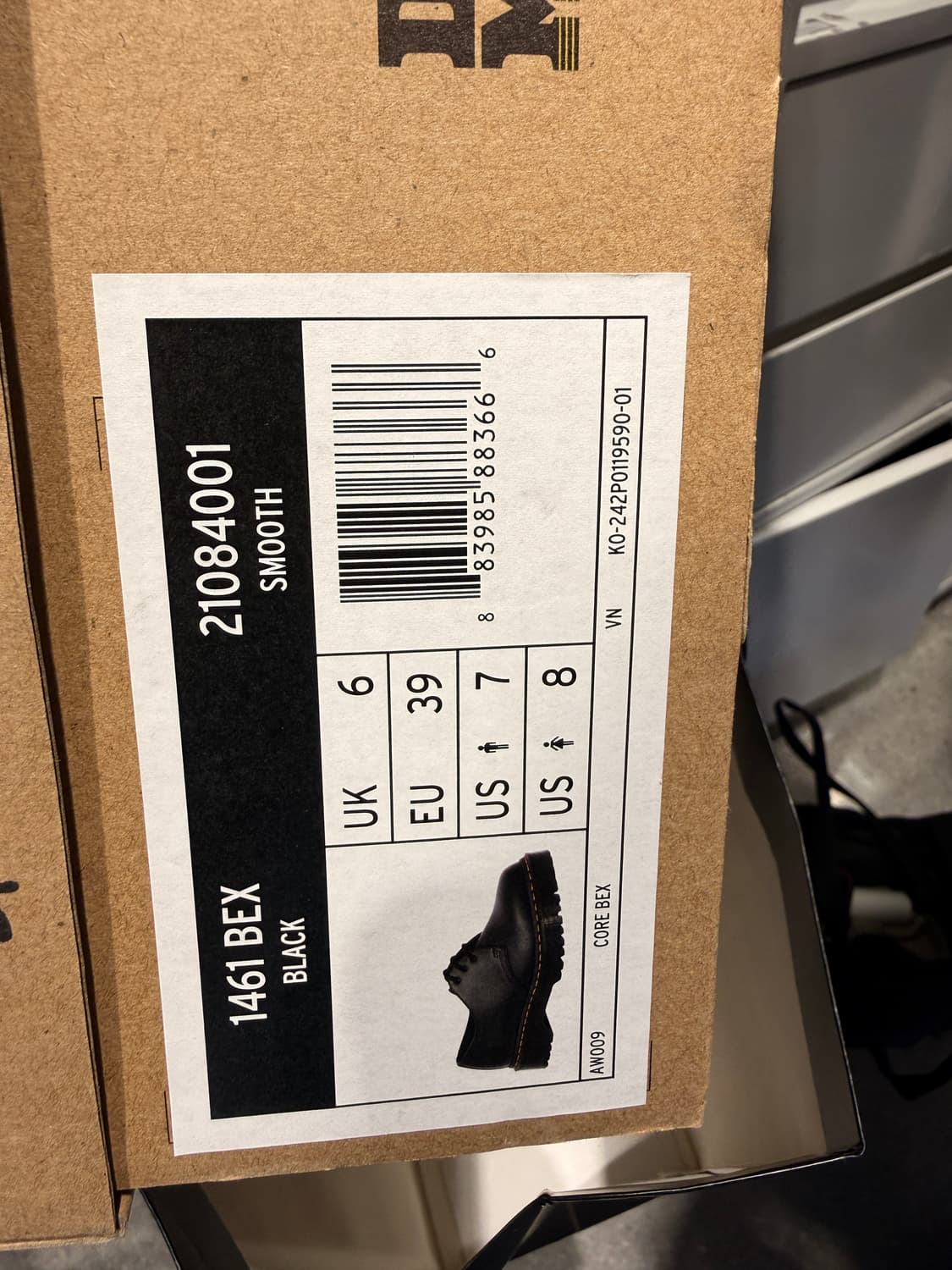 닥터마틴 1461 벡스 상품이미지5