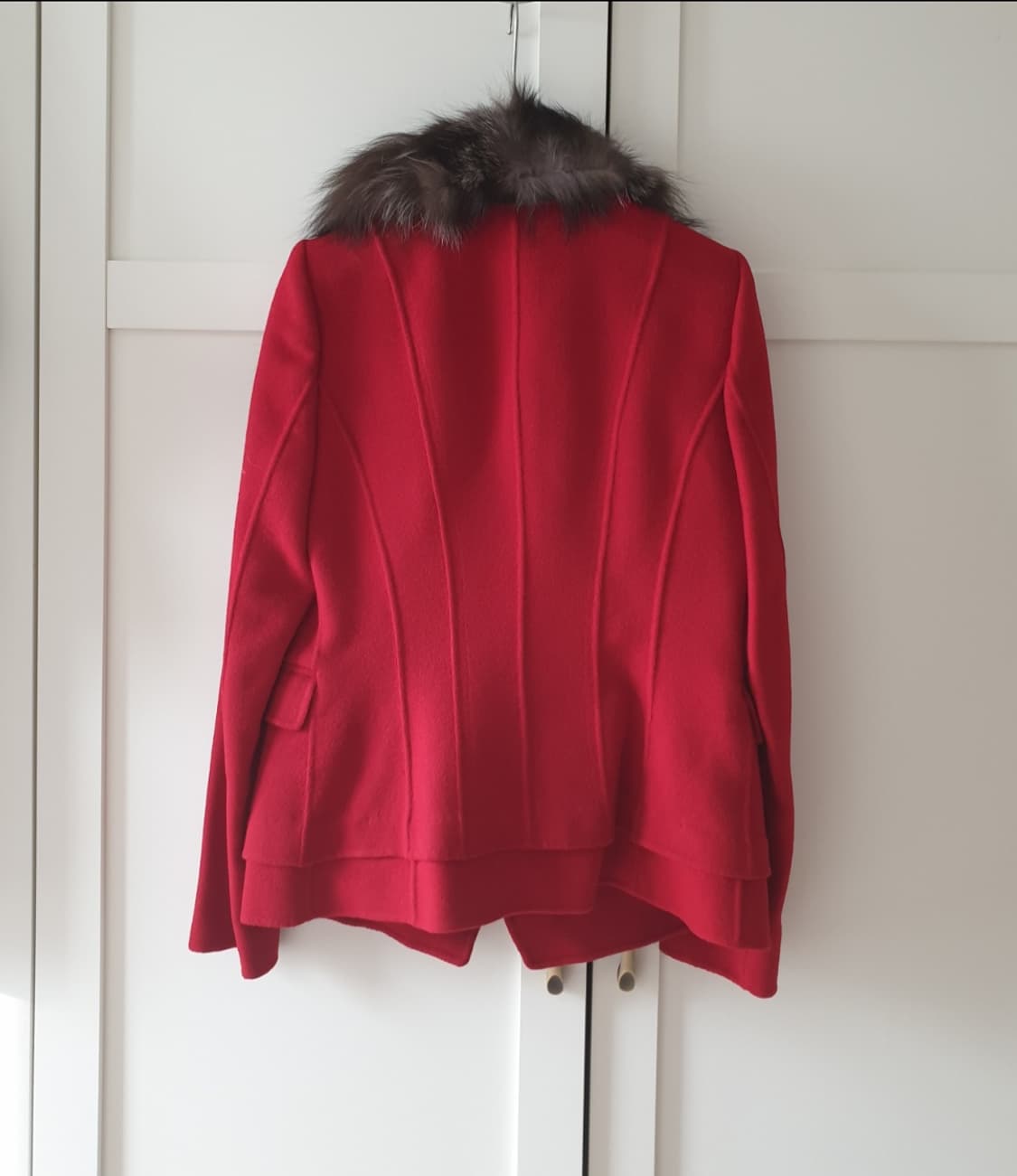 비키 레드울자켓 퍼지켓 새제품 viki 상품이미지2