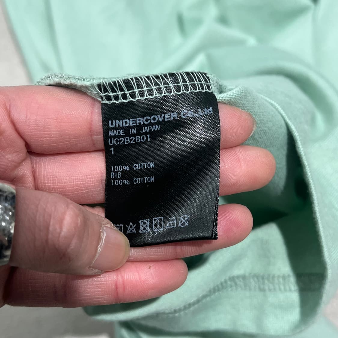 언더커버 스트로베리 프린팅반팔티 s10652 상품이미지6