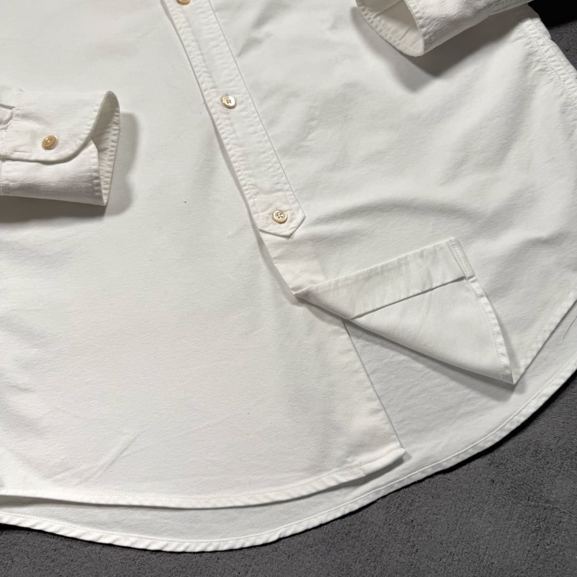 OUR LEGACY 아워레가시 화이트 원포켓 셔츠 상품이미지3