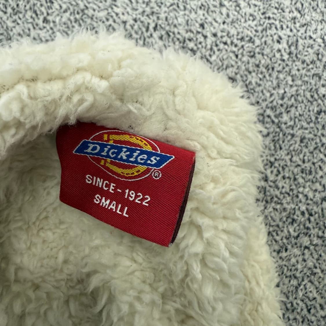 [S] 디키즈 어센틱 쉐르파 헤비 후드집업 0109T1 상품이미지3