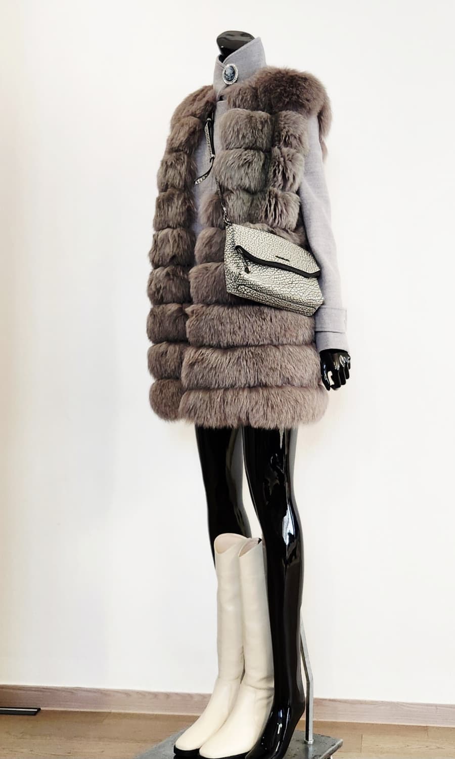 심플 그레이 코트 상품이미지5