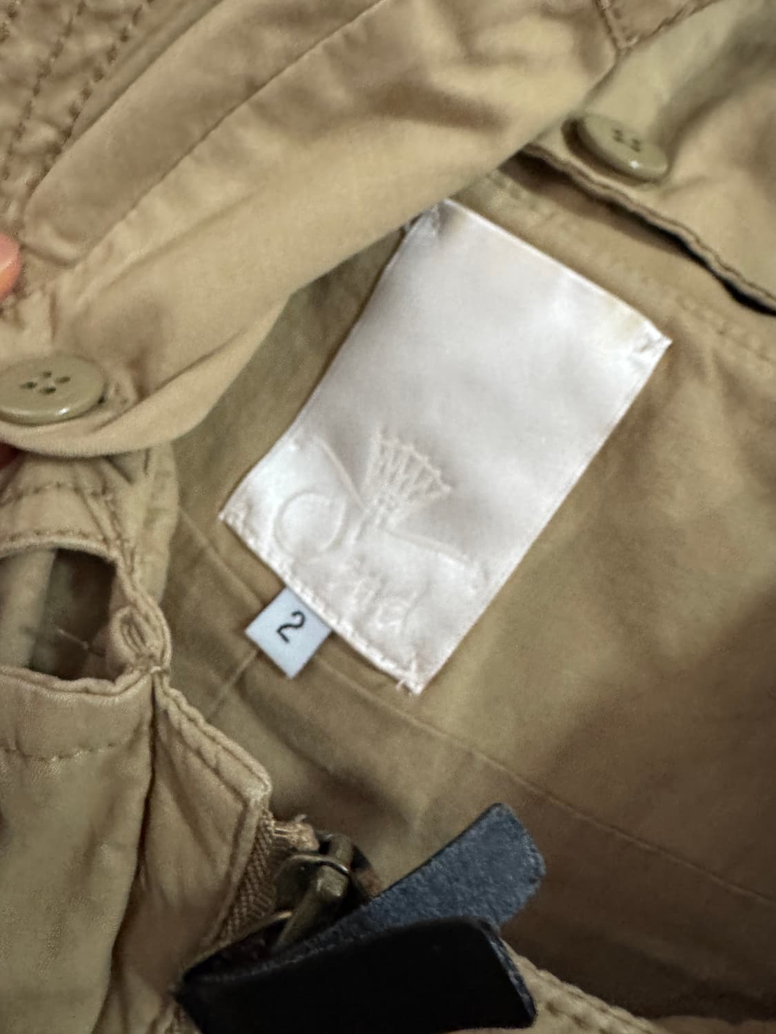 여성 오즈세컨 유틸리티 후드 야상 자켓 2 상품이미지3