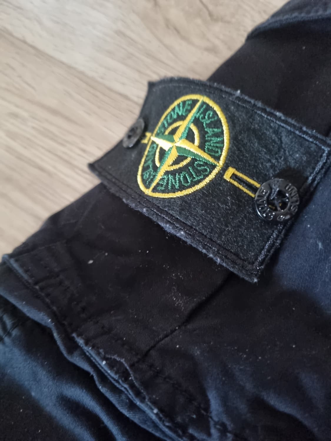 스톤아일랜드 카고팬츠블랙(새상품급) 상품이미지4