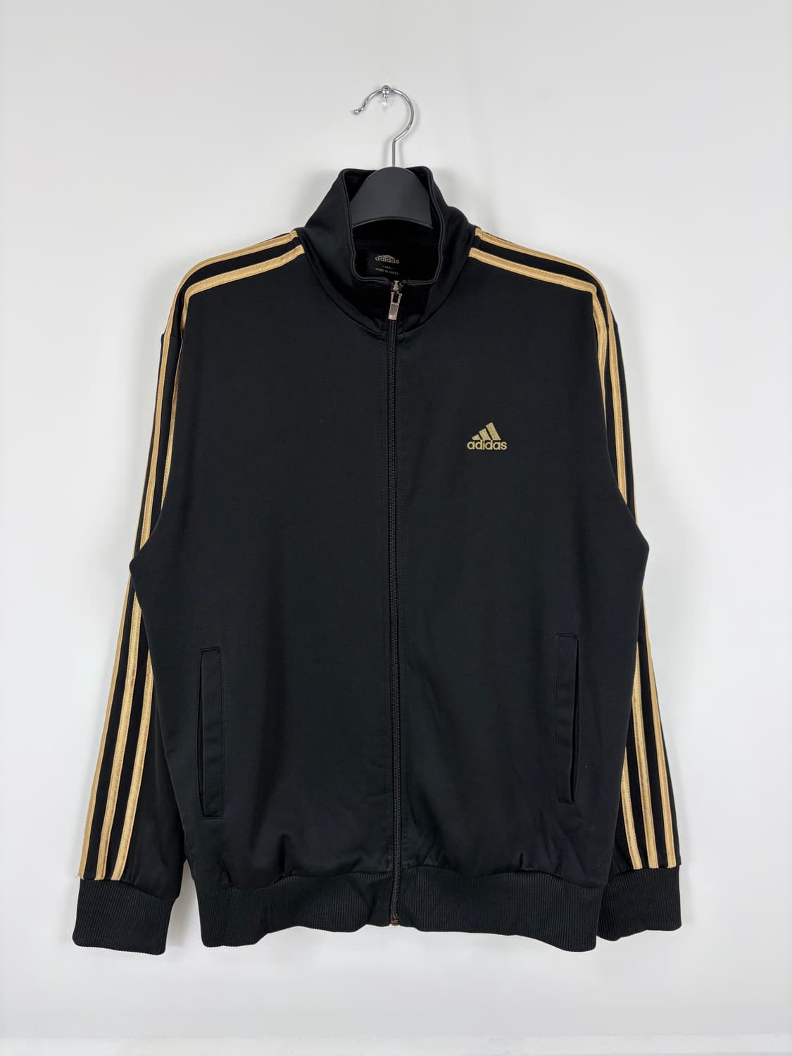 a128) 아디다스 빅로고 져지 자켓 상품이미지2