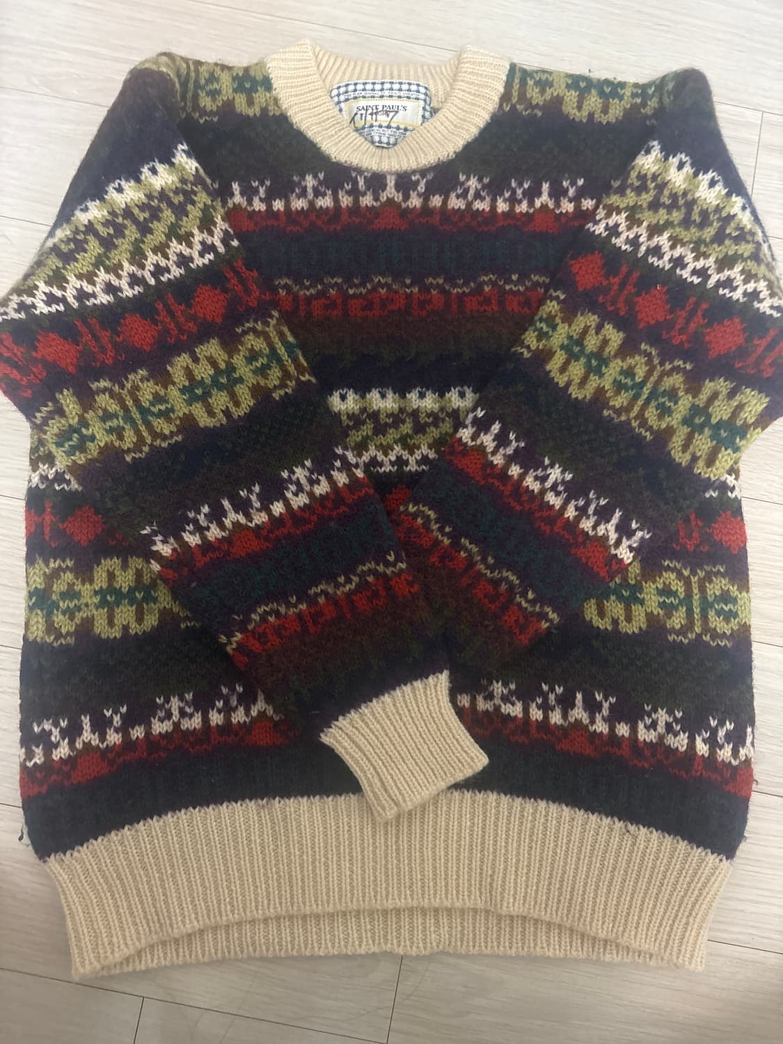 빈티지니트 상품이미지1