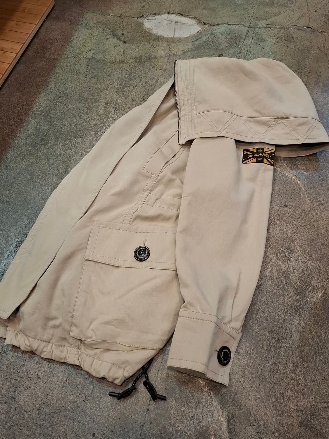 비비안웨스트우드 빅카라 야상점퍼 상품이미지6