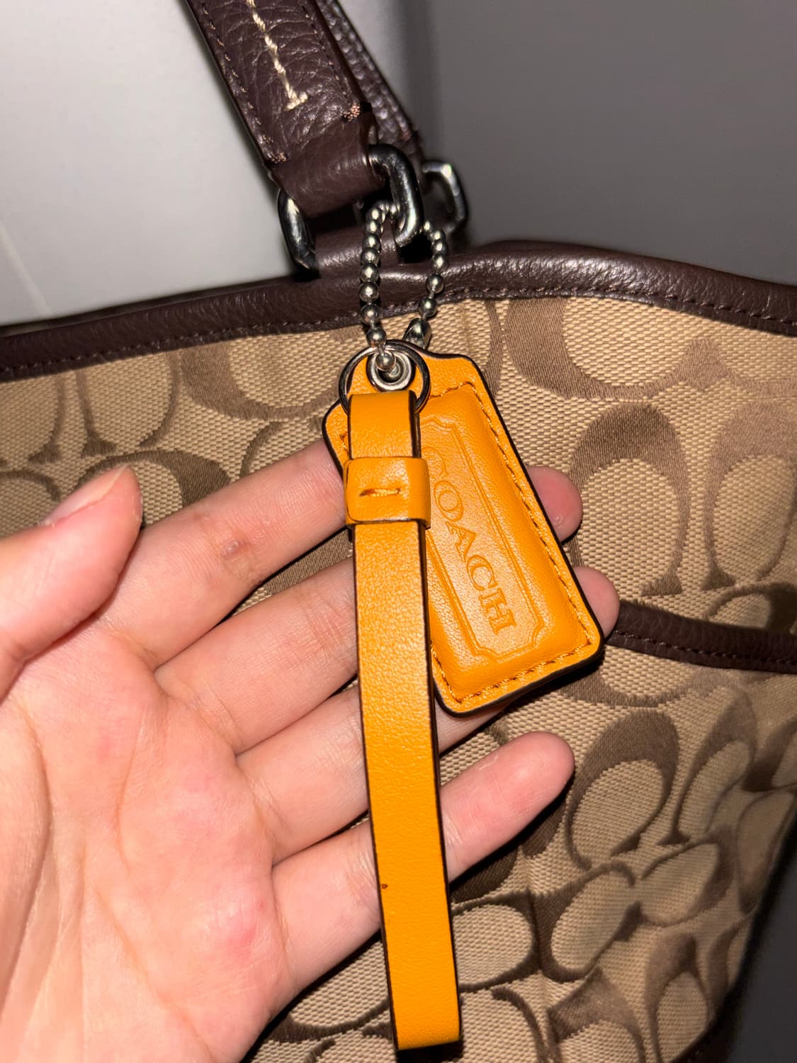 Coach vintage basics shoulder bag 상품이미지4