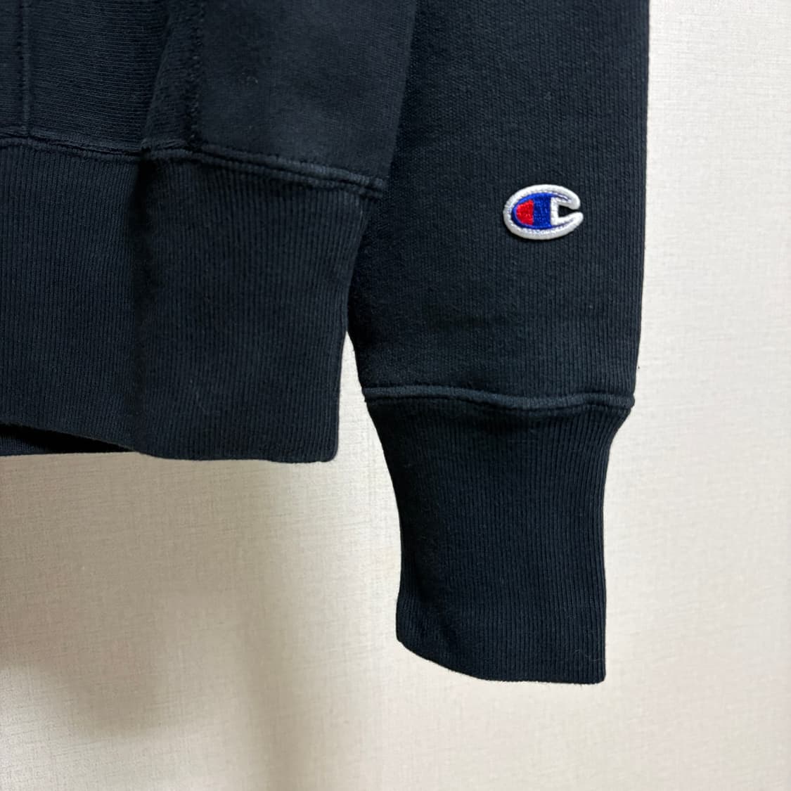 챔피온 X 스투시 리버스위브 후드티 / 블랙, S 상품이미지6