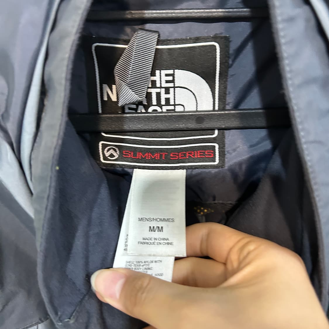 00‘s 노스페이스 고어텍스 윈드자켓 M 100 상품이미지3