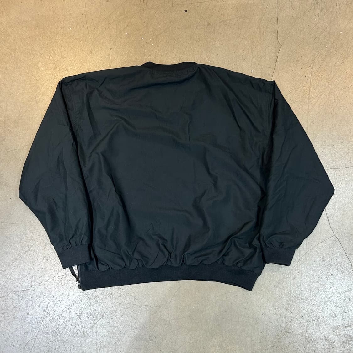 XL 나이키 빅스우시 블랙 브이넥 웜업  상품이미지3