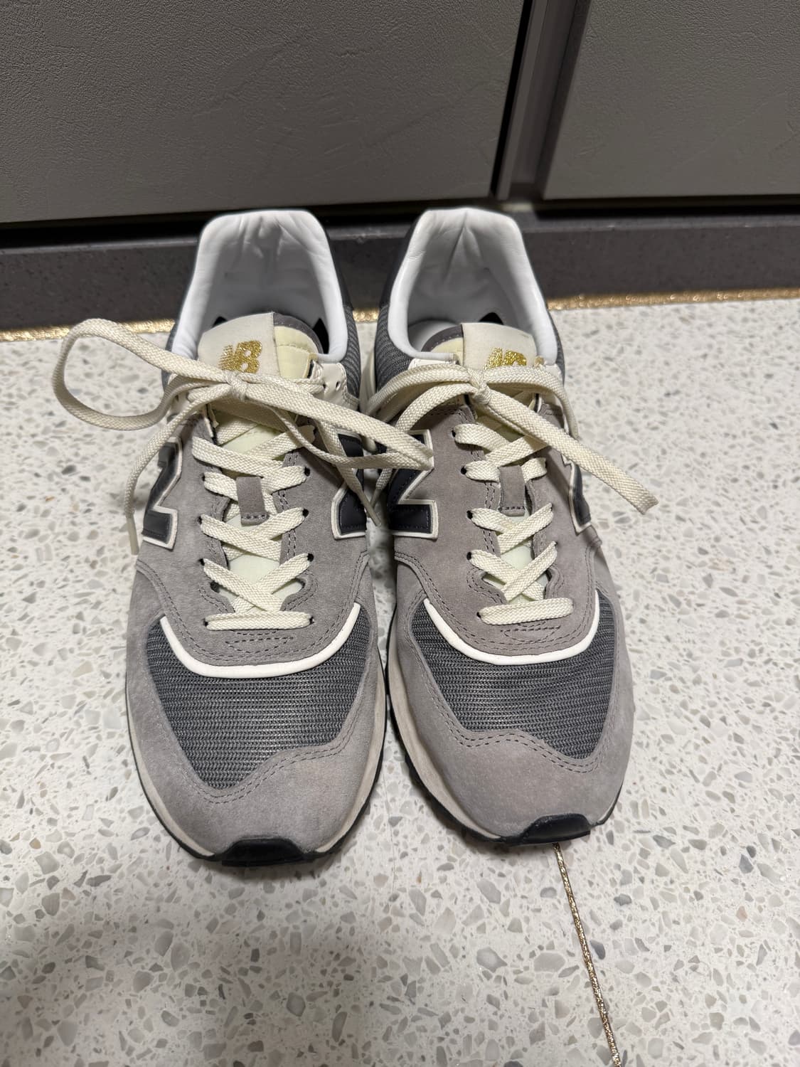 뉴발란스574 레거시 그레이 270 상품이미지1