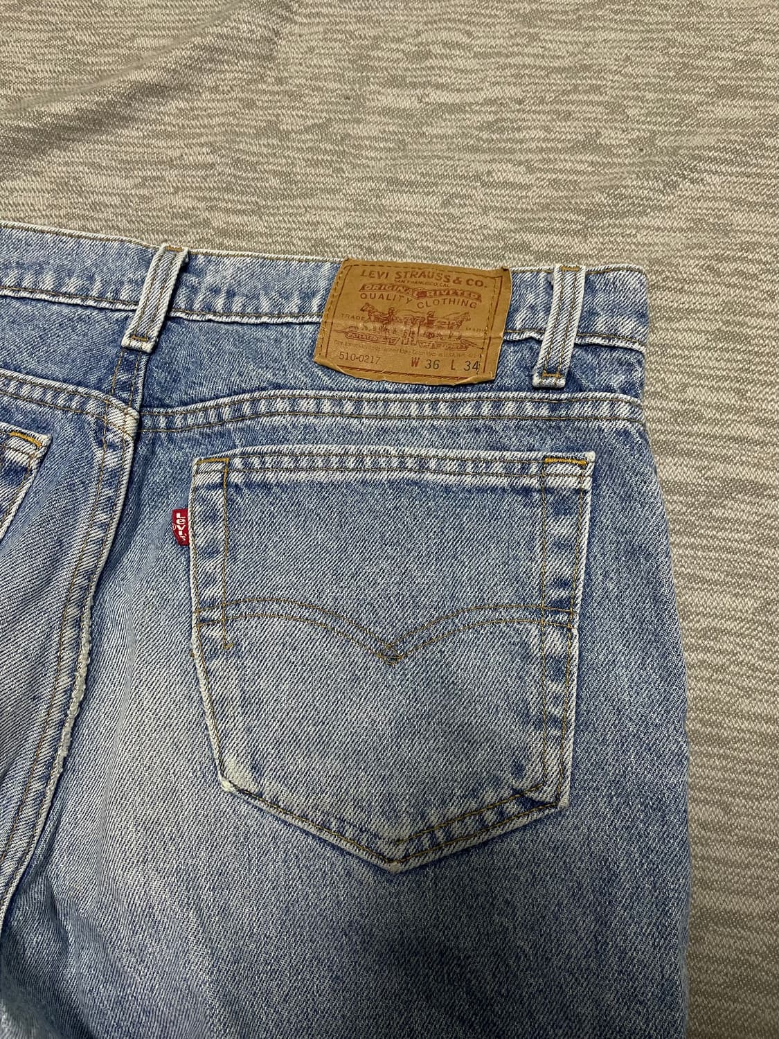 93년도 제조 미제 리바이스 510 상품이미지3