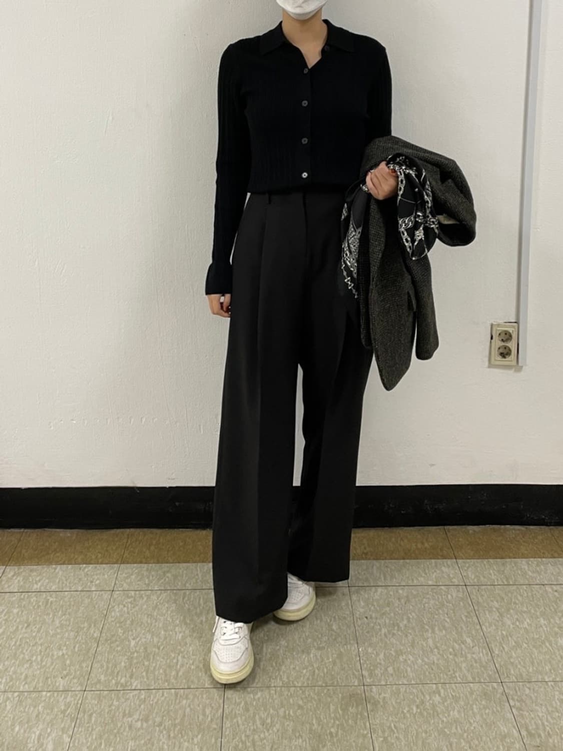 택O) [xs] 유어네임히얼 예슬이 21-04 WINTER 슬랙스 상품이미지2