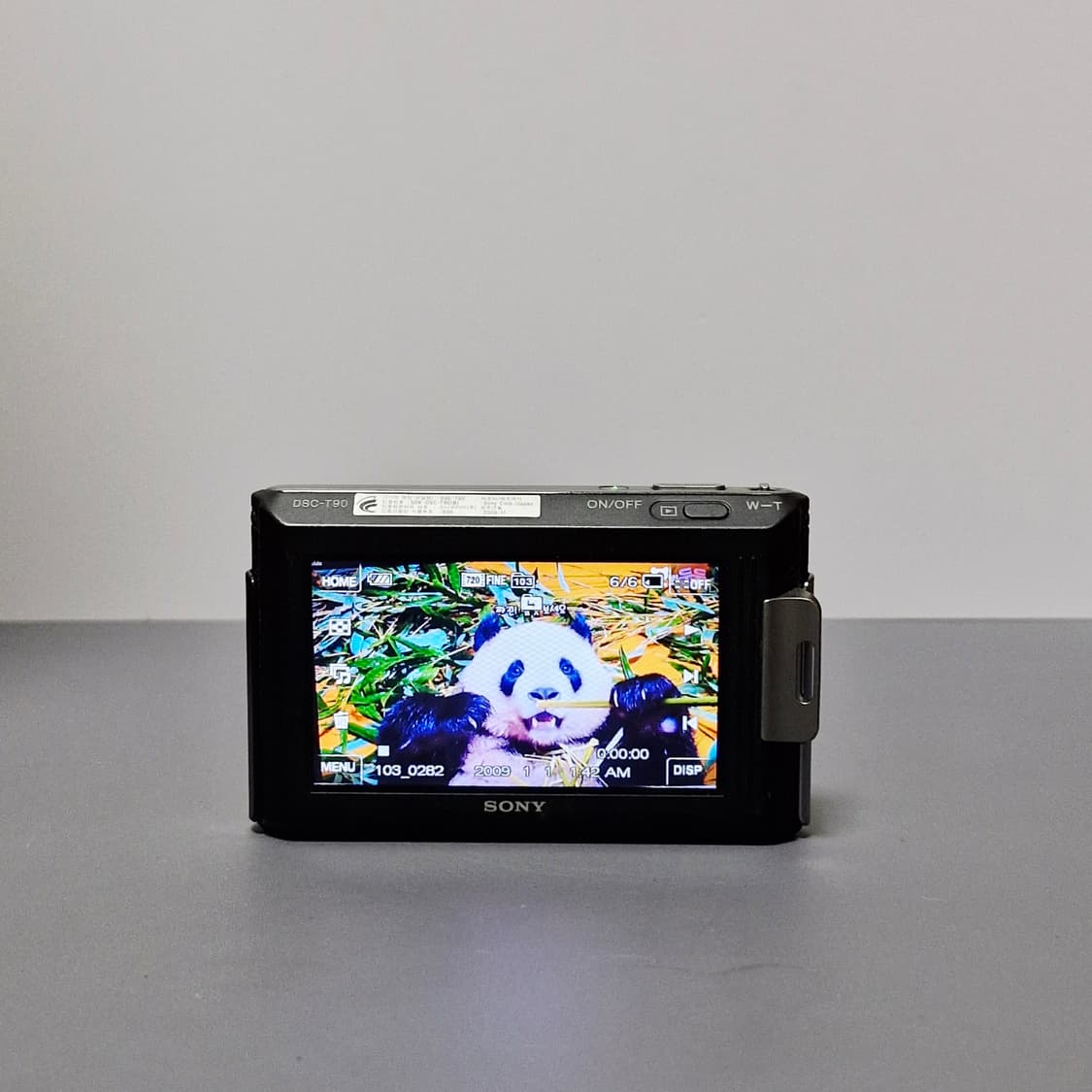소니 T90 디지털카메라 빈티지디카 상품이미지7