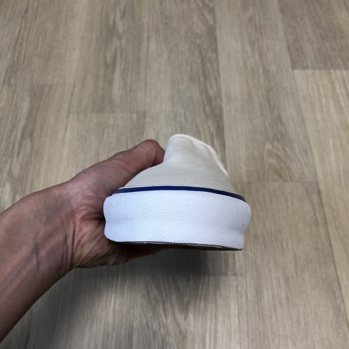 (260) 반스 볼트 VANS VAULT 신형 슬립온 아이보리 상품이미지9