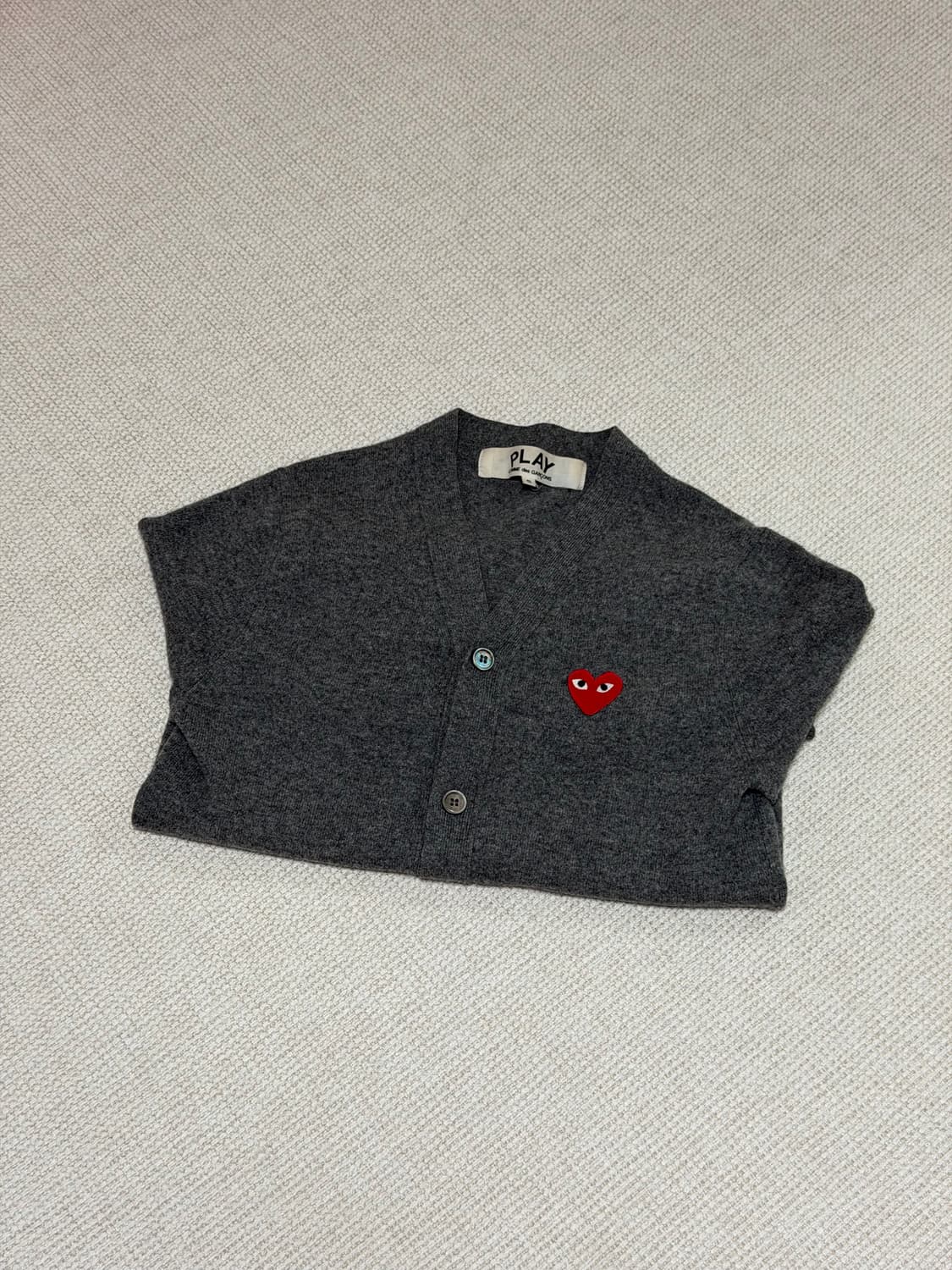 꼼데가르송 가디건 상품이미지1