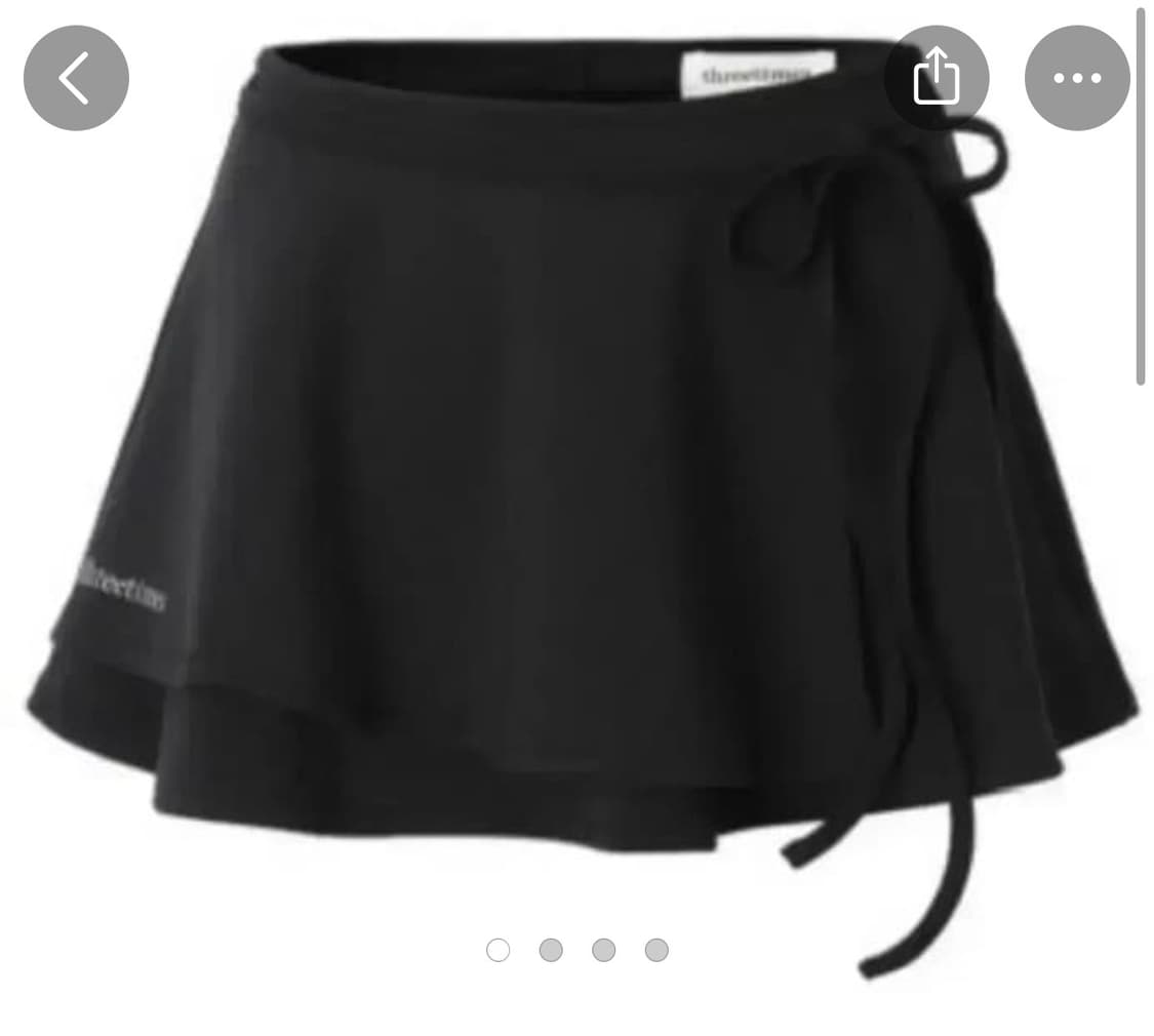 쓰리타임즈 치마  상품이미지1