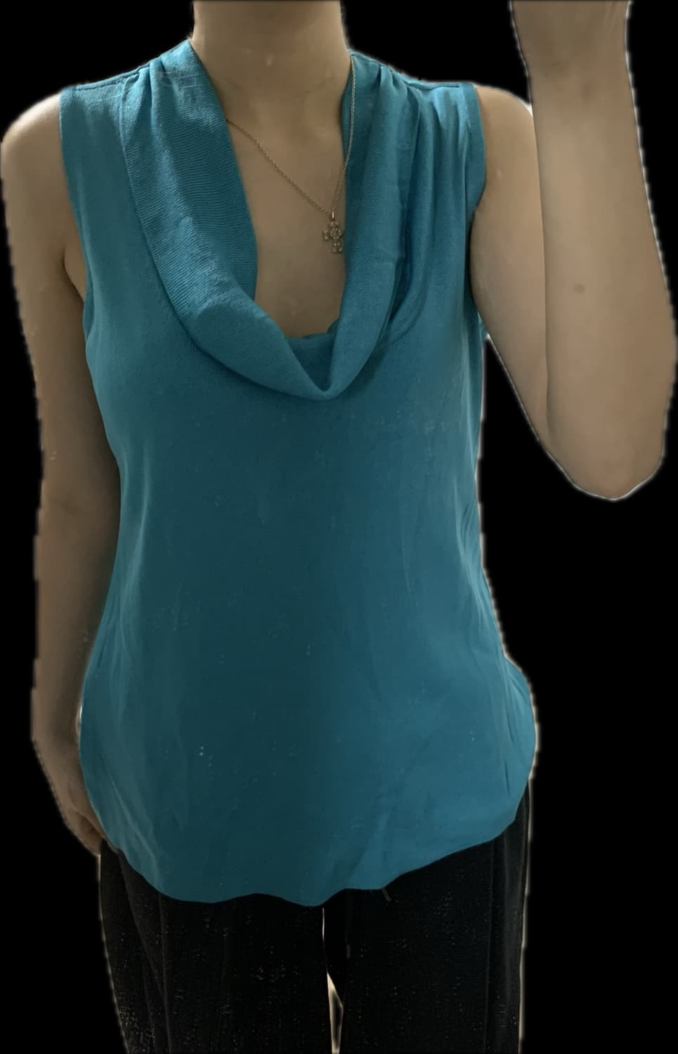 블루 슬리브리스🧵 상품이미지3