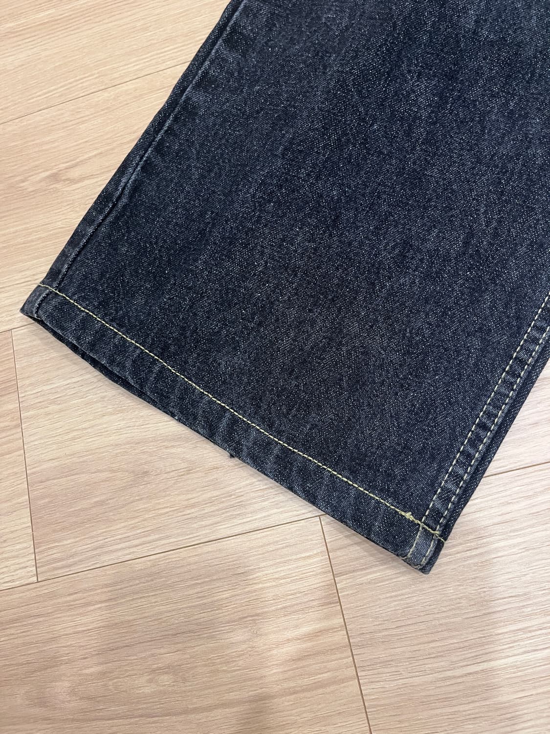 Levi's 569 Loose Straight Black Jeans 상품이미지8