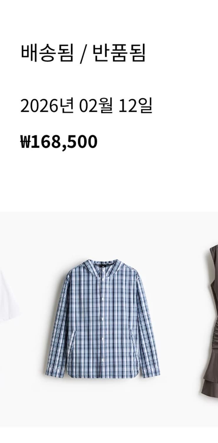 H&M 후드 셔츠 상품이미지4