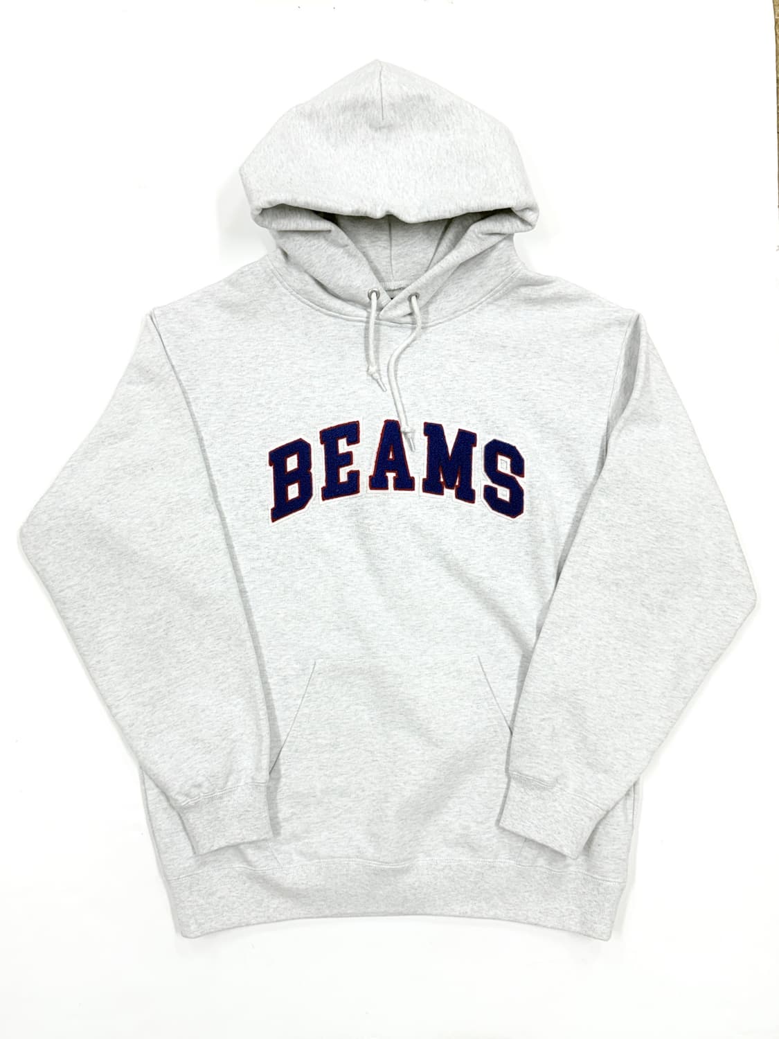 BEAMS 아치 로고 자수 후디 상품이미지1