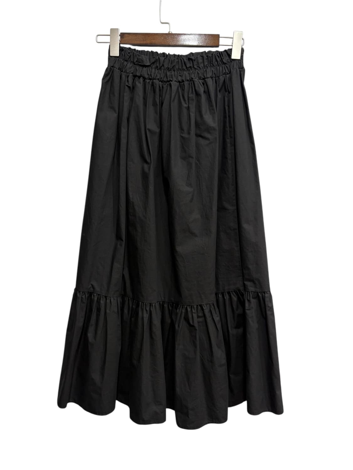 Vintage 프릴 롱스커트 상품이미지2