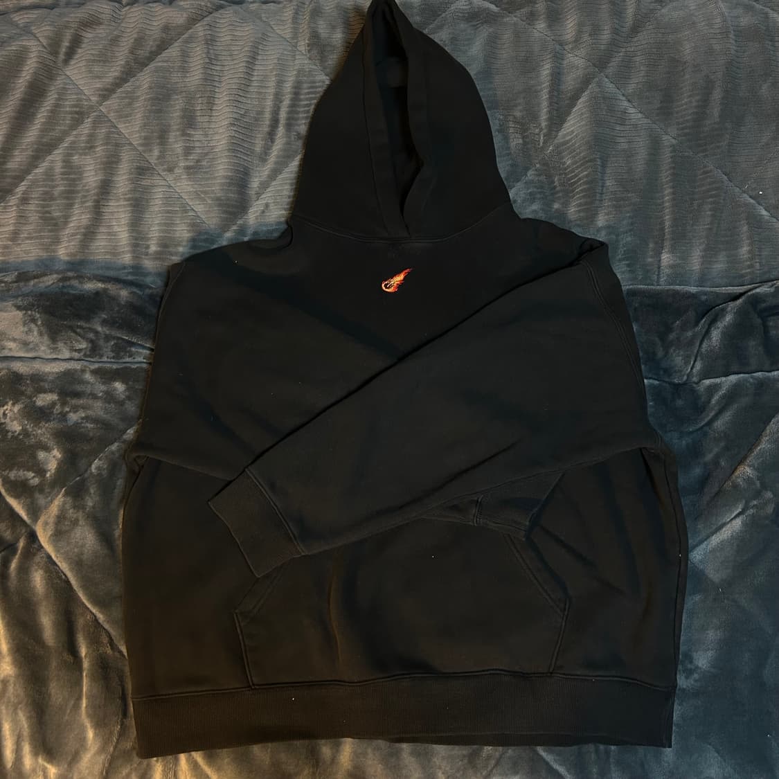 AMBITION MUSIK Meteor Hoodie Black (XL) 상품이미지3