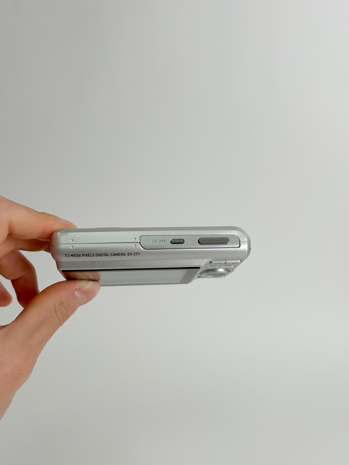 휘뚜루마뚜루!) 카시오 엑슬림 z77 Exilim 빈티지 디카 상품이미지7