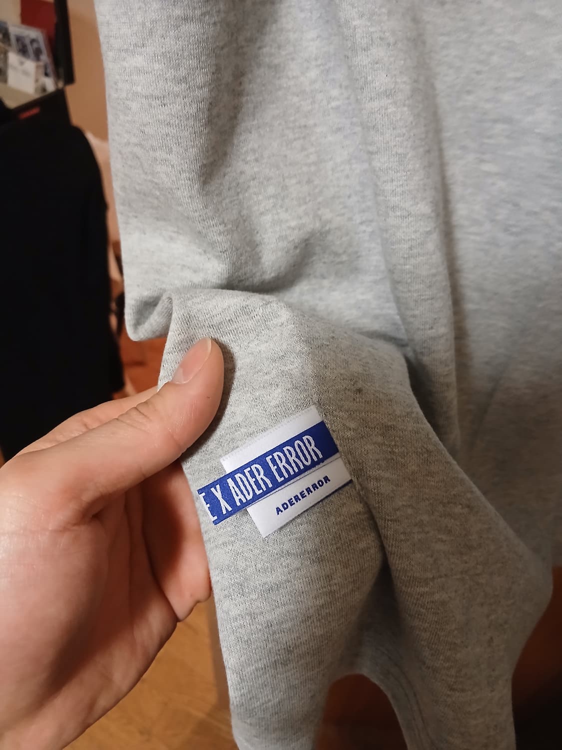 메종키츠네&아더에러 그레이 폭스 반팔티(새상품) 상품이미지5