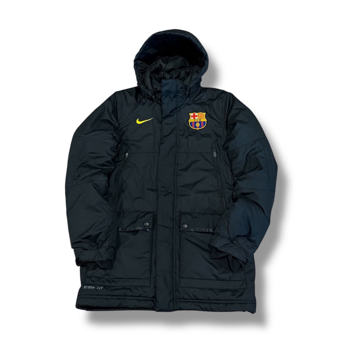 Nike x 바르셀로나 스쿼드 미디엄 필드 패딩 자켓 상품이미지1