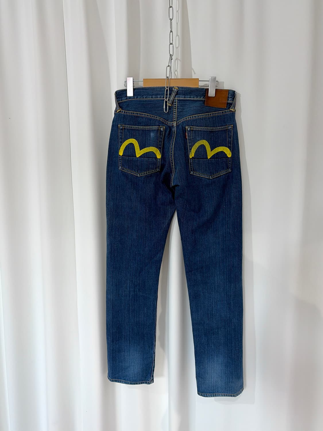 EVISU denim pants 상품이미지6