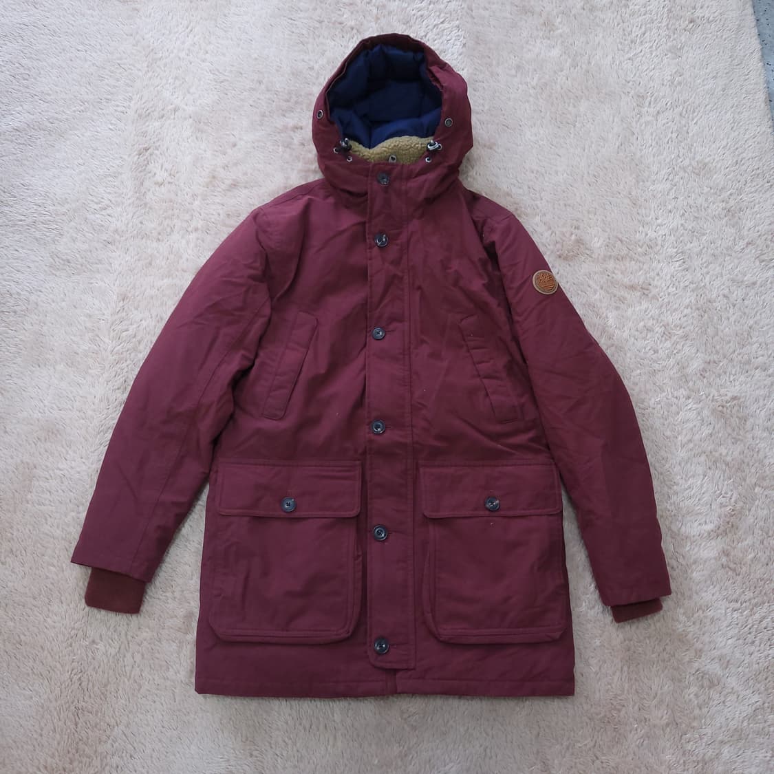 팀버랜드 남성 야상패딩점퍼 S 상품이미지1