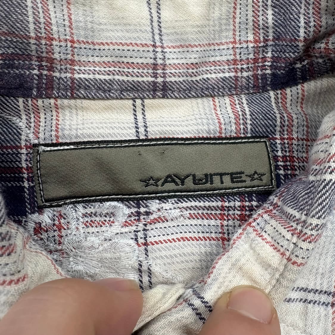 (90)JPN플라워자수웨스턴셔츠 상품이미지4