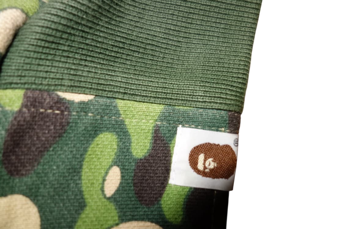 베이프 00s OG 카모 바시티 자켓 상품이미지4