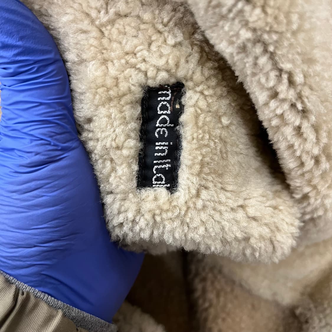 빈티지 이태리 양가죽 무스탕 상품이미지3