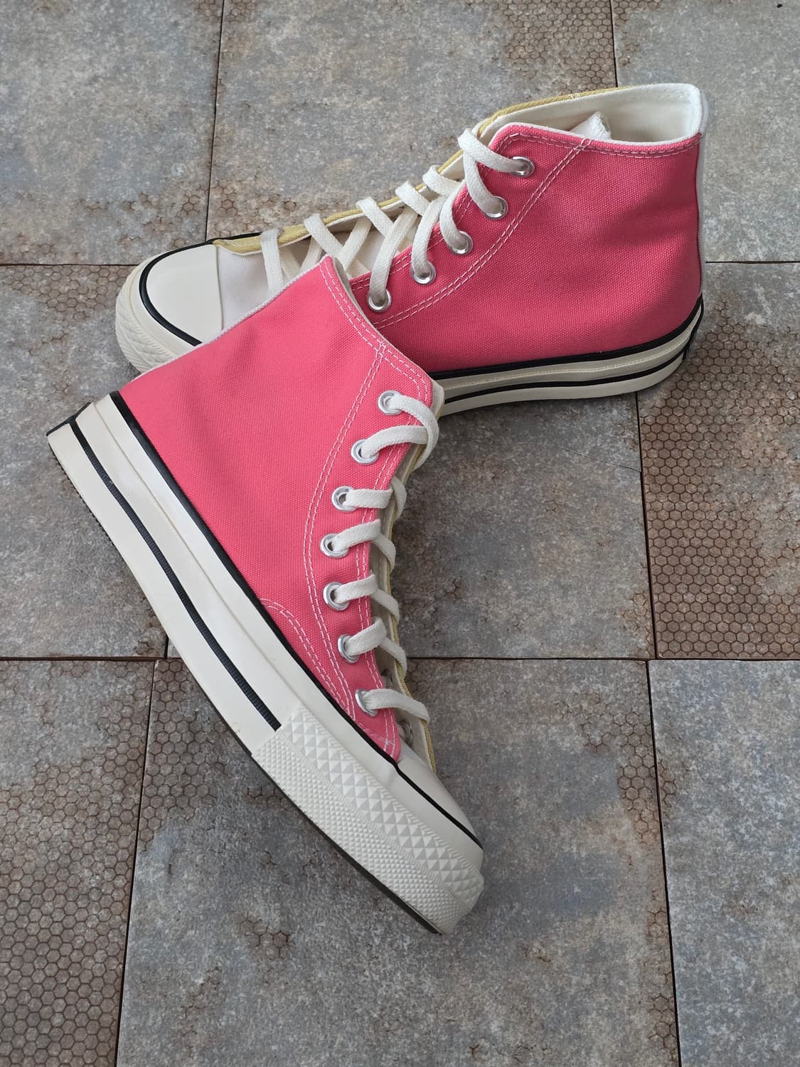 (230)컨버스 척 70 하이브리드 텍스처 하이  상품이미지6