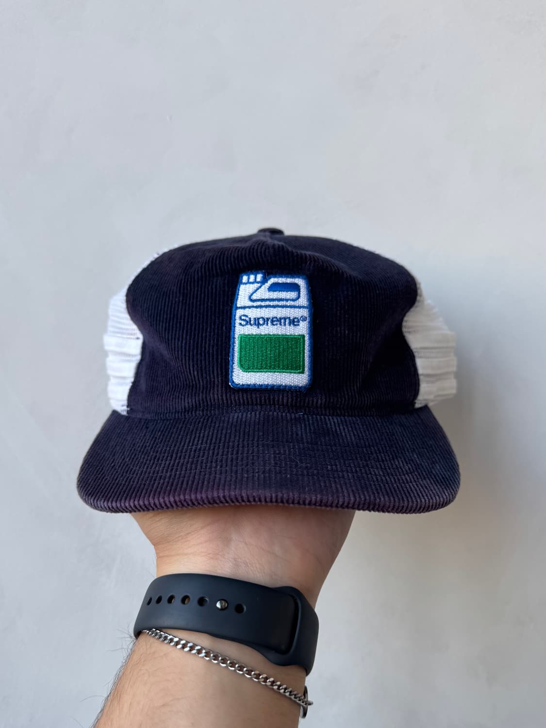 Ss19 슈프림 저그 메쉬 5panel 상품이미지1