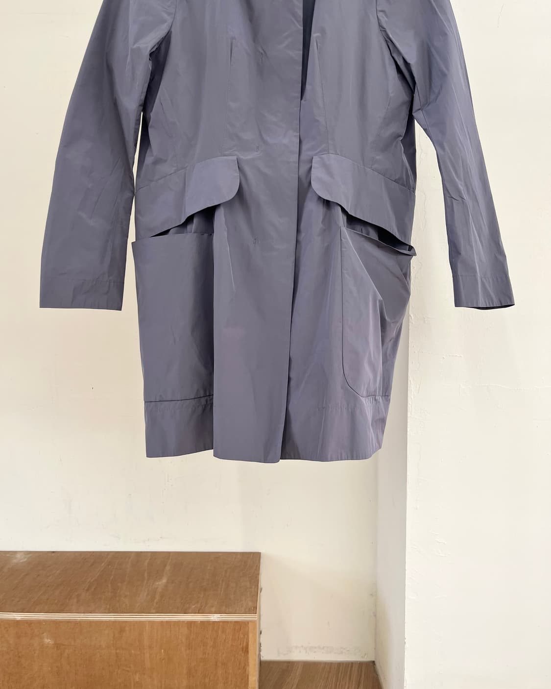 질 샌더 퍼플 테크니컬 코트 상품이미지5