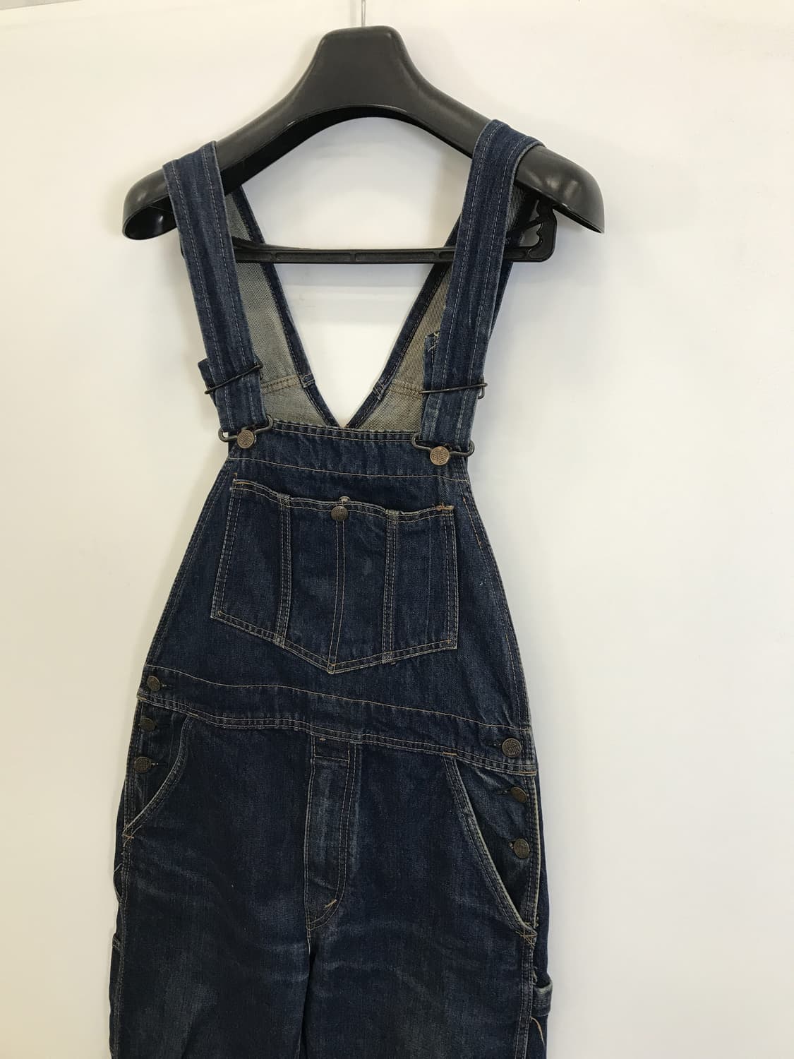 빅존 BIGJOHN 데님 오버롤 [34x32] 상품이미지2