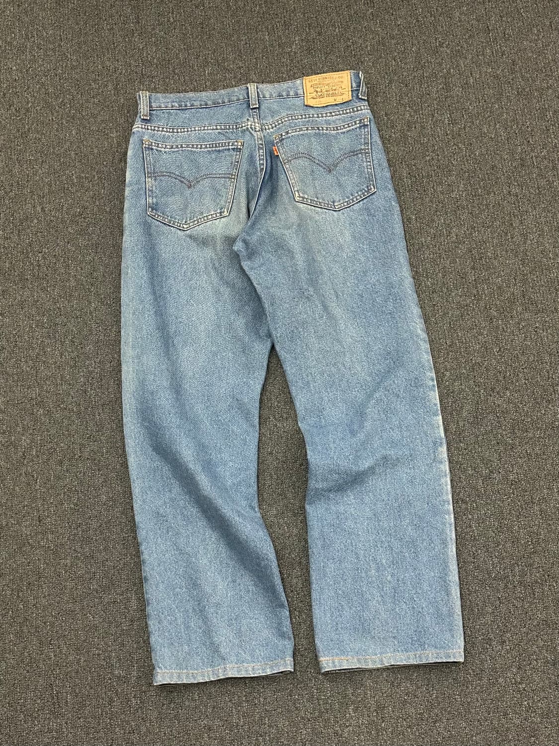 31)리바이스 빈티지 워싱 스트레이트 데님 팬츠 상품이미지1