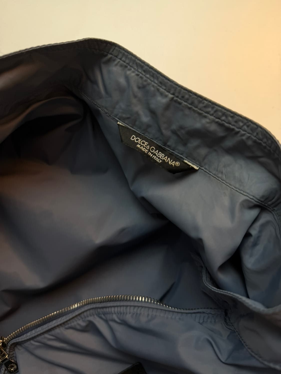 돌체앤가바나 레더 트림 나일론 자켓  상품이미지7