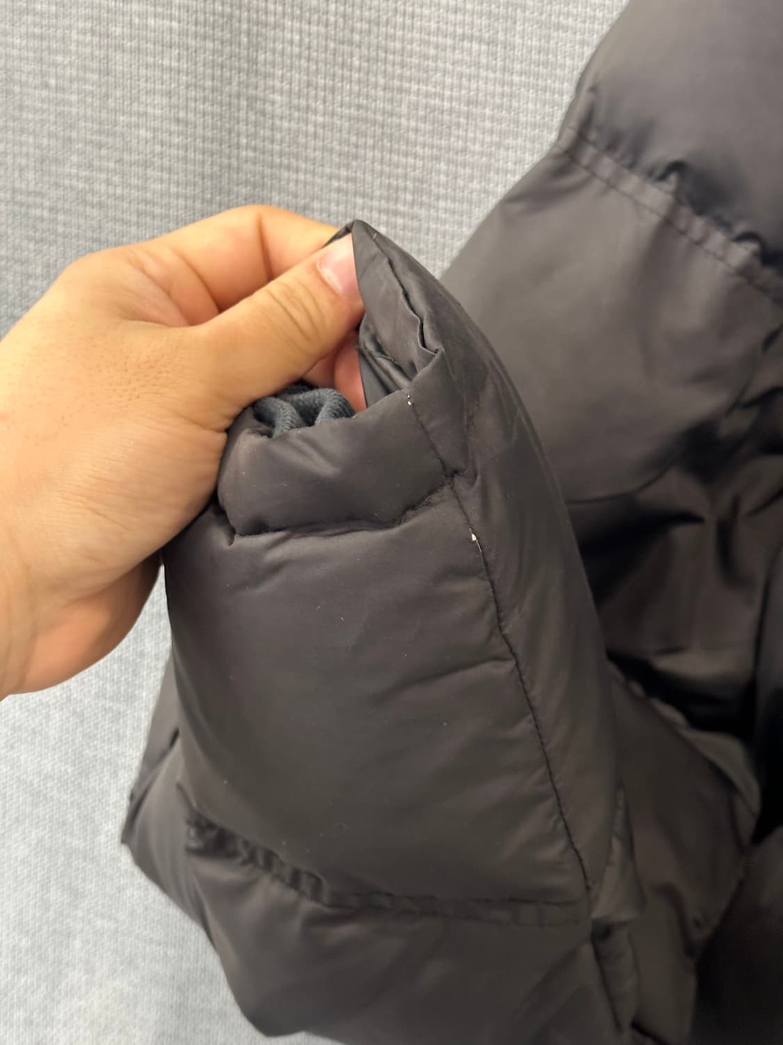 랄프로랜 럭비팀와팬 완장패치 다운패딩 상품이미지6