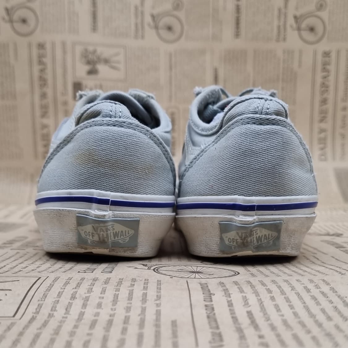 반스 올드스쿨 그레이 여성스니커즈225 상품이미지4