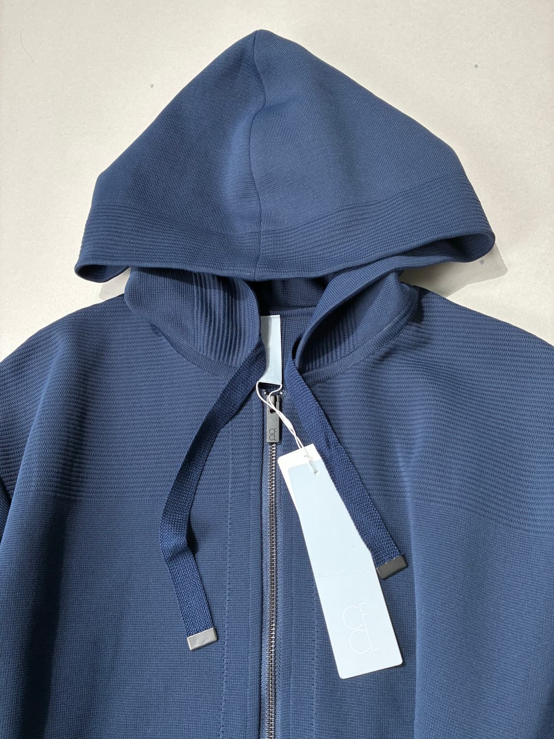 CFCL 밀란 립 후드 자켓 네이비 5사이즈 상품이미지2