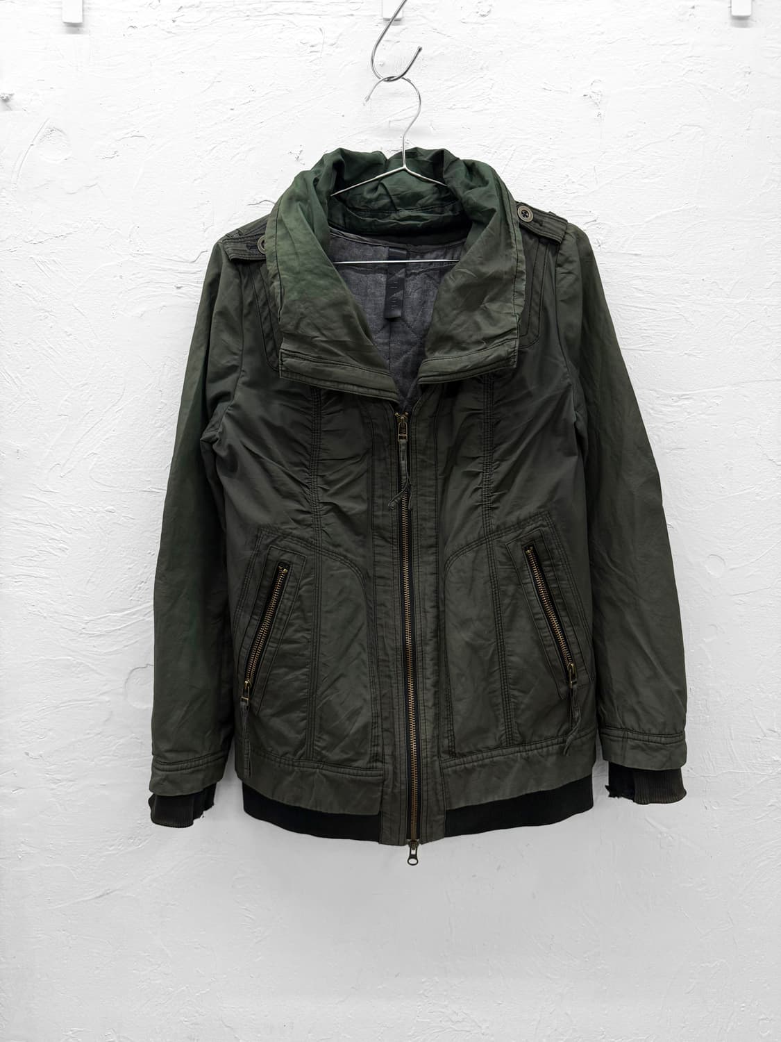 qualite 투웨이집업 자켓 상품이미지1