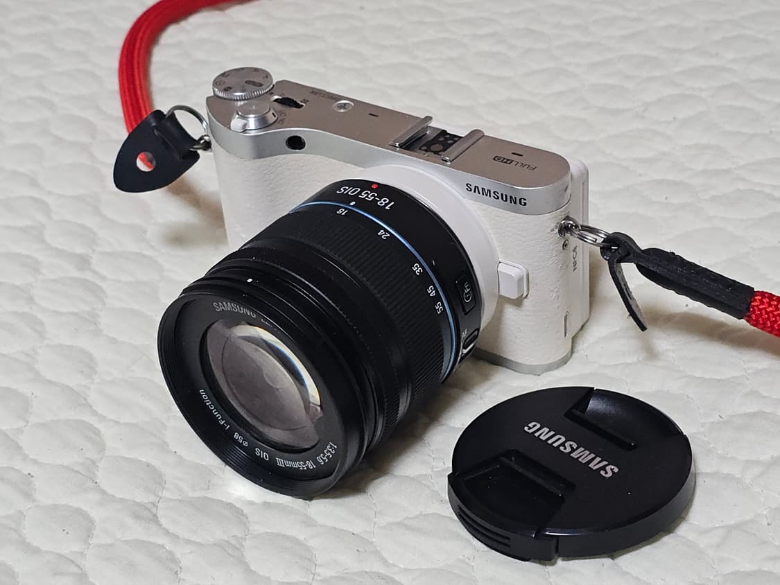 삼성 NX300M 미러리스 카메라 상품이미지3