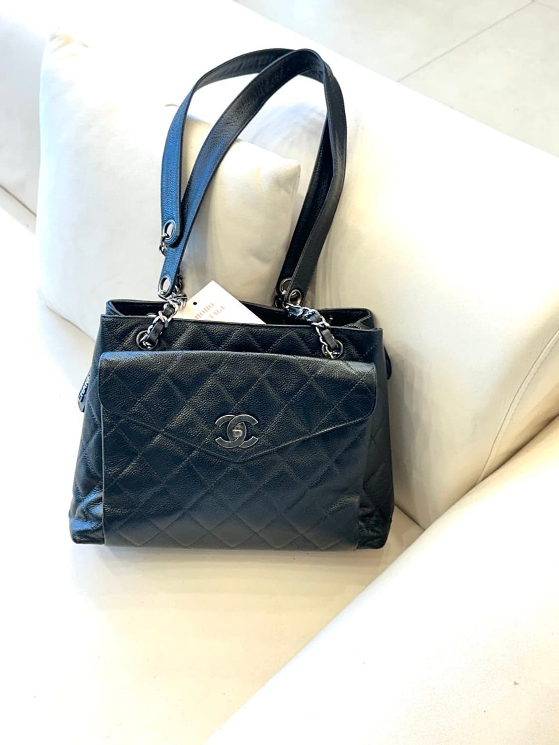 샤넬 캐비어 체인백 (정품) 상품이미지1